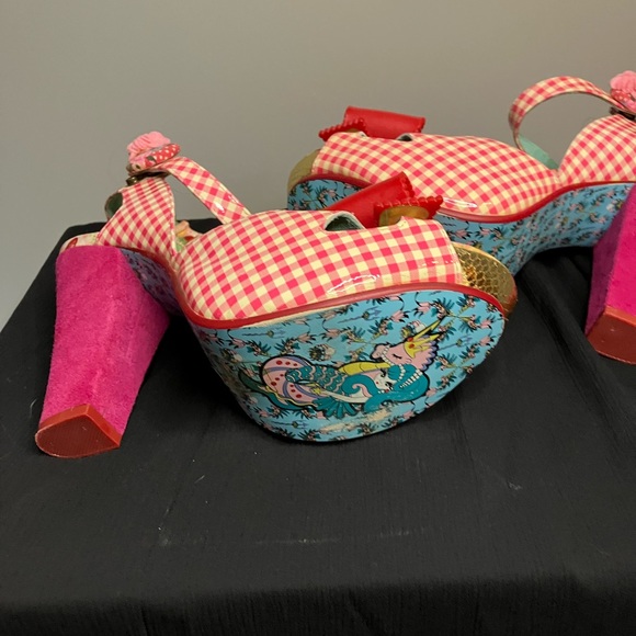 Irregular Choice Size 9 heels - Picture 6 of 9